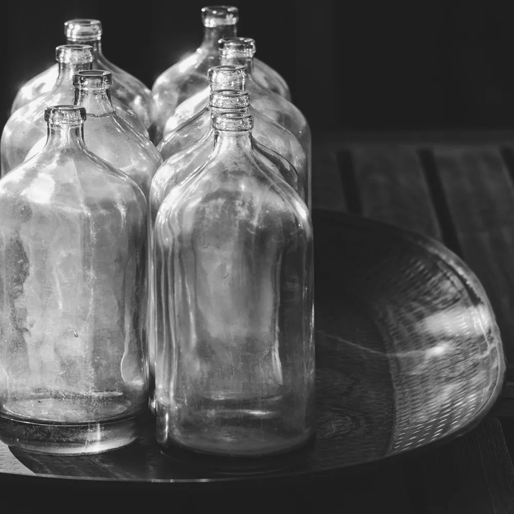 The Tom Collins: archive portrait
