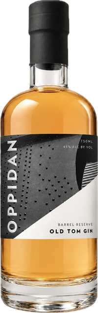 Bottle of Oppidan Barrel Reserve Old Tom Gin