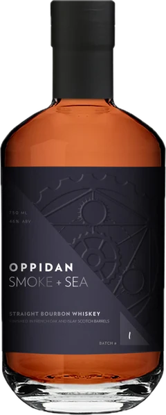 Bottle of Oppidan Smoke + Sea