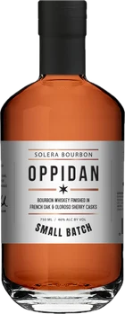 Bottle of Oppidan Solera Aged Bourbon